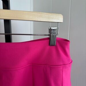 Tommy Bahama Racquet & Paddle Pleated Golf Tennis Prep Skorts Pink Women L NWT
